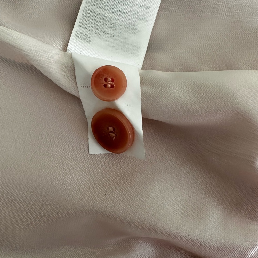 Zara Women's Blazer jacket in Warm Peach - Picture 7 of 15